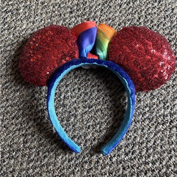 Epcot 40th Anniversary Minnie Mouse Ears - Picture 3 of 4